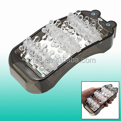 Reflexology Foot Spa Back Body Therapy Relax Tool Plastic Foot Massager