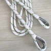 anchor line with two thimbles at the both ends, electric pulling ropes