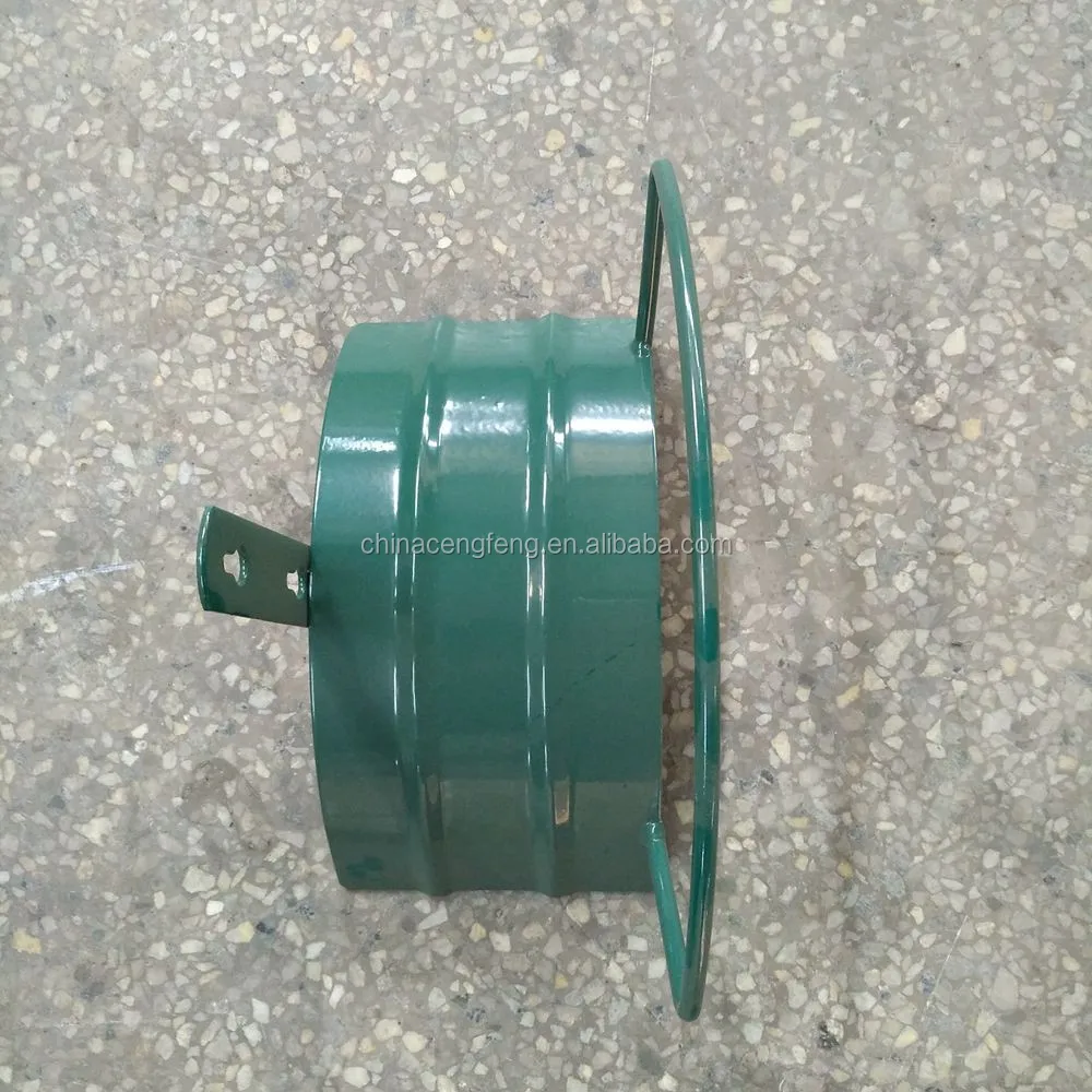 
50m wall mounted metal water hose reel hanger 