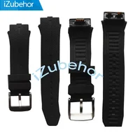 

100% Warranty Watchband Watch Strap Plastic Rubber Straps with Antenna For LG Urbane 2 LTE w200 Smart Watch Free screws + tools