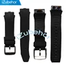 100% Warranty Watchband Watch Strap Plastic Rubber Straps with Antenna For LG Urbane 2 LTE w200 Smart Watch Free screws + tools