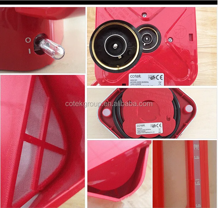 Pretty Cordless Electric Tea Kettle Heating Element In Small Home