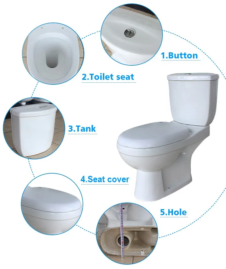Sanitary Two Piece Cera Toilet Seat - Buy Cera Toilet Seat,Two Piece ...