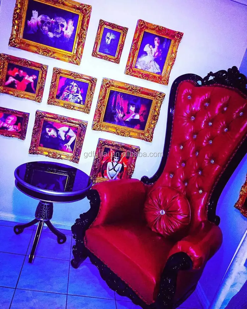 
Cheap rental high back throne chair for sale 