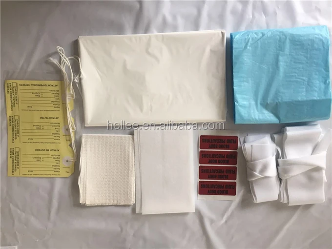 Post Mortem Kits Shrould Kits Body Bag Kit For Funeral Hospital Buy