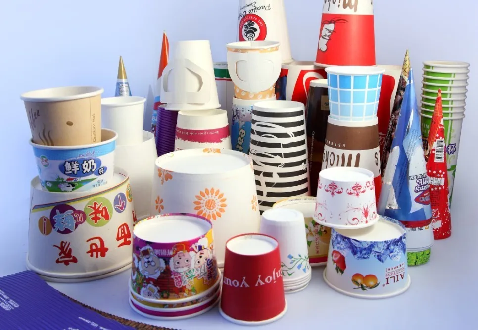 850 paper cup blank printing die cutting machine