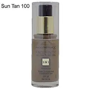 max factor 3 in 1 foundation porcelain max factor 3 in 1 foundation porcelain