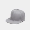 wholesale fashion high quality 6 panel black custom snapback cap