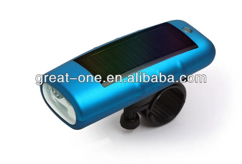 solar bicycle light