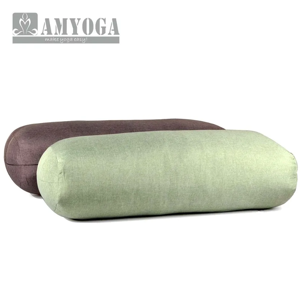 Bsci Factory Classic Supportive Yoga Bolster Pillow Covers Rectangular