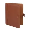 Leather Notebook Cover Folder Office Supply Support Customized