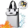 Fireproof Safe Document Bag Waterproof, Non- itchy, Protected Zipper l Maximum Storage for Money, Documents, Jewelry