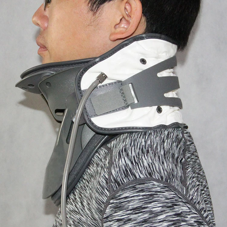 Inflatable Cervical neck collar brace-15