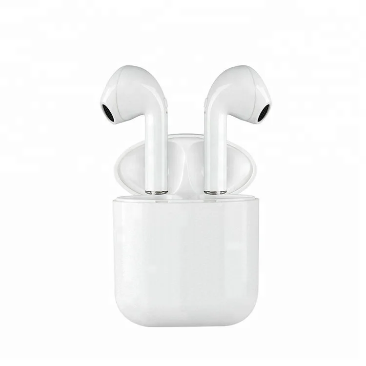 

OEM Mini Sport TWS Earphone Wireless I7S Earbuds with Charger Box In Ear, White;black;other color