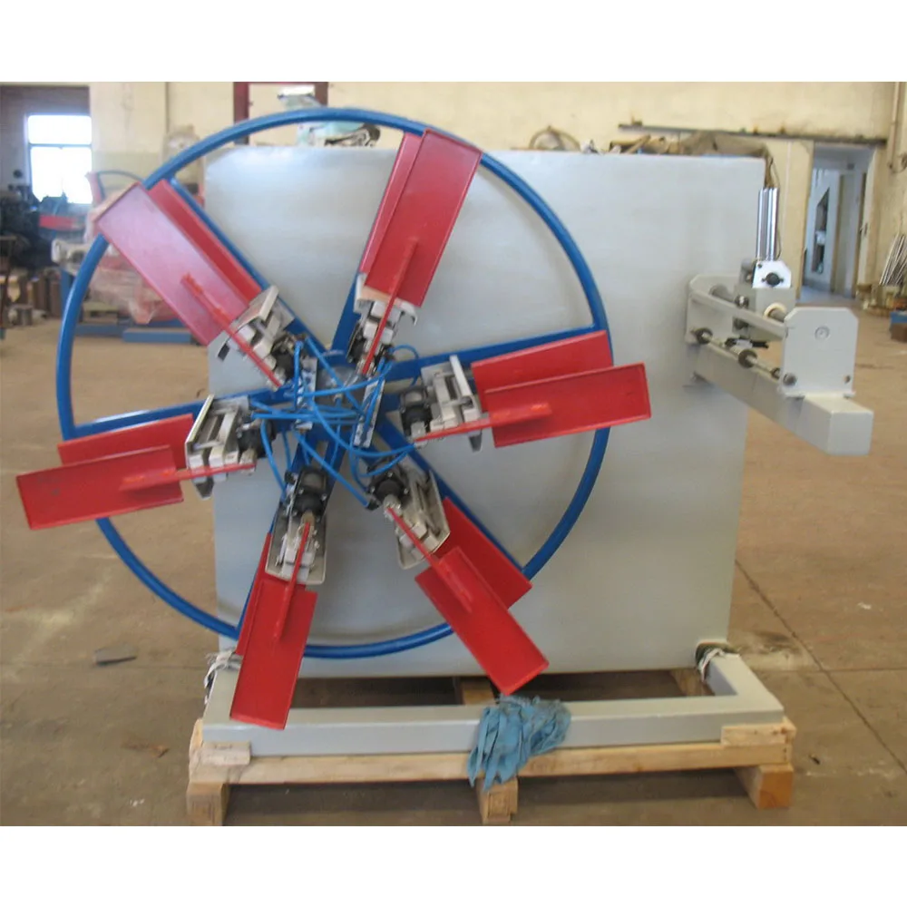 
New technology hdpe pe pp pvc pipe coiler winding machine winder 