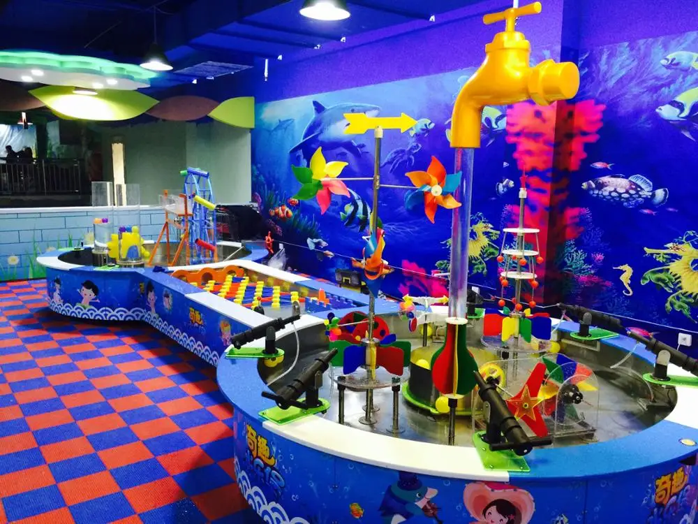 Развлечения мини. Аттракционы для детских аквапарков. Мини Карусель Водный мир.