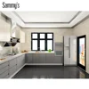 Hotel kitchen furniture matt lacquer kitchen cabinet offer malaysia