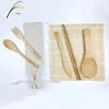 Homemade japanese bamboo professional sushi making kit