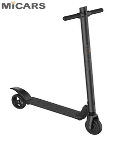 high speed 40km/hour two wheel Foldable electric scooter with USB power charger