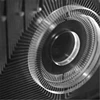 round acrylic board surface CNC lathing reticular pattern etching machining process