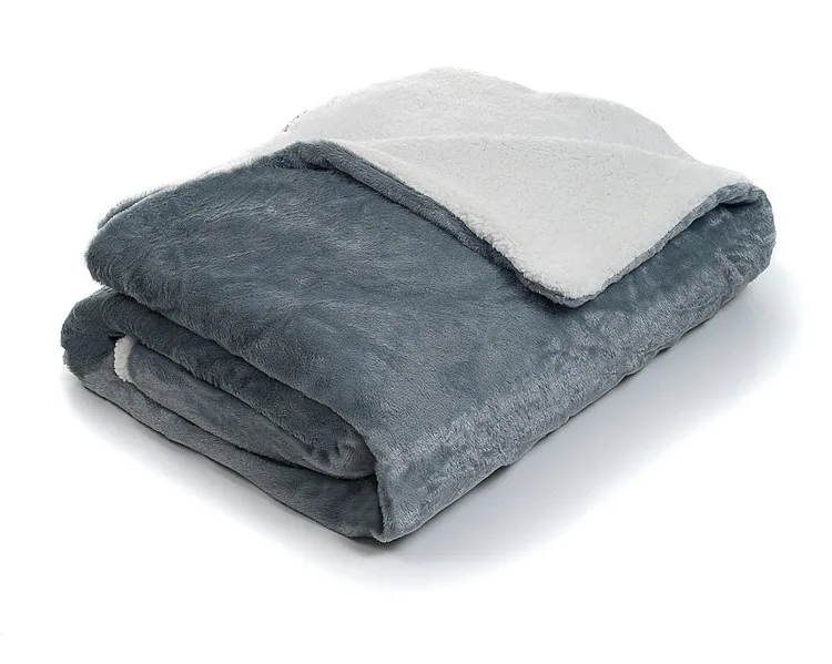 F08160826016 Lavish Home Fleece Blanket with Sherpa Backing.jpg