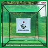 Golf Net Hitting Kicking Swing Simulator Golf Practice Cages Training Aid Driving Range Target