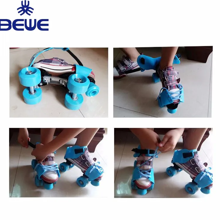 Outdoor Sports Kids Shoes Manufactory Colorful Custom 4 Wheel