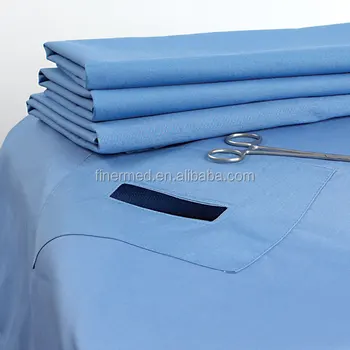 Reusable Cotton Cloth Surgical Fenestrated Drape Buy Fenestrated