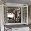 Easy installing adjustable window shutter used plantation shutter for uk