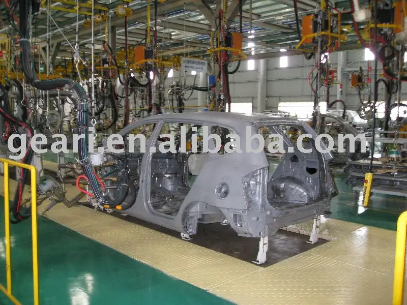 
Automobile assembly machinery 
