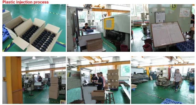 Plastic injection process