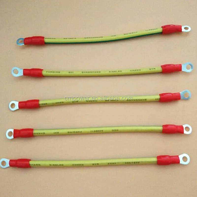 Factory 16 Sqmm Ground Wire 16mm2 Ground Wire 25kv Braided Copper