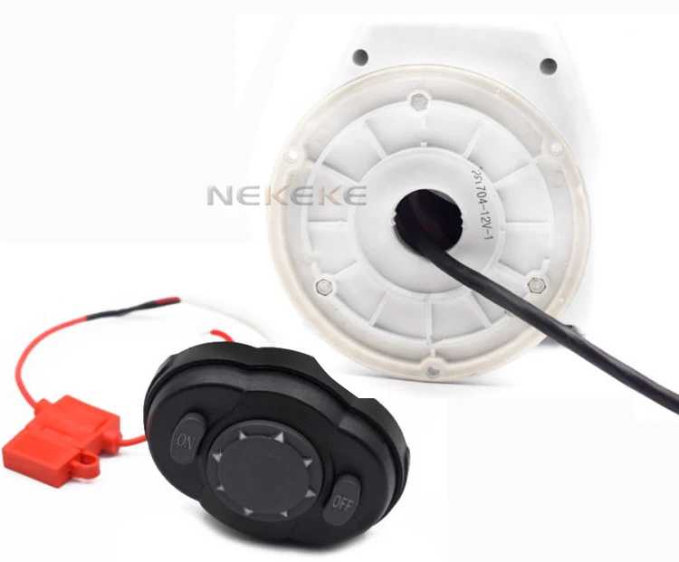 12V 100W Bulb Wonderful Remote Control Spotlight For SUV Car Marine Searchlight