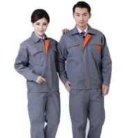 

Cheap wholesale safety worker uniform overall factory work wear uniforms Engineering Working Uniform