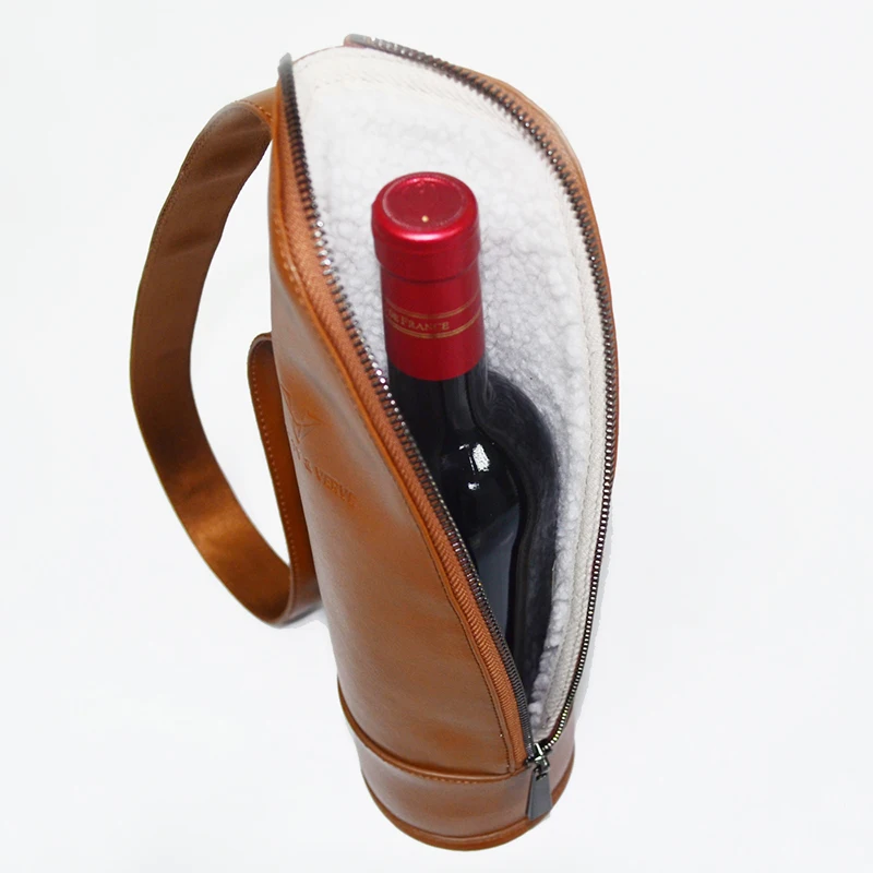 wine holder purse