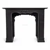 Simple top sale wooden fireplace with different color