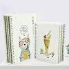 A5 Custom Printing School Supplies Spiral Small Cute Notebook