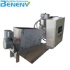 Eco-friendly screw press separator for solid waste management