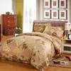 Wholesale Queen Cotton Vintage Coverlet Flower Bed Quilt Patchwork