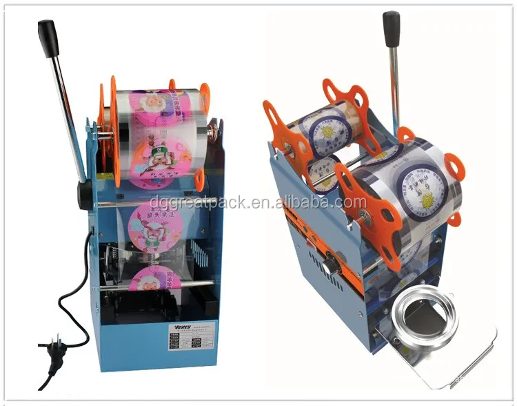 hand press small scale plastic cup sealing machine .jpg