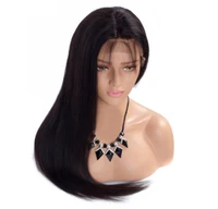 

women fancy design women long hair black full lace wig lace front wig