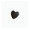 Coconut Heart Button Maker String Closure Fancy Ladies Button
