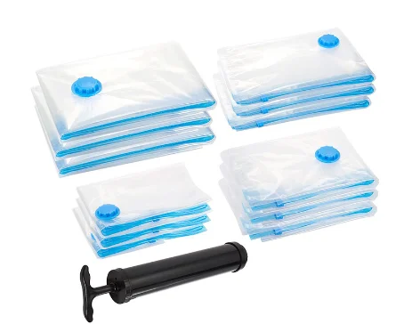 

High quality space saver storage bag, Clear