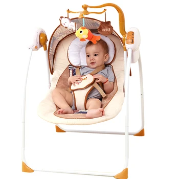 baby bassinet and swing