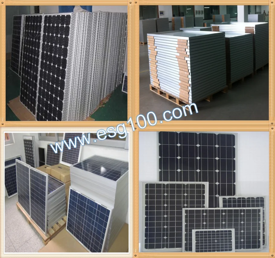 ESG Hot sell Solar Energy Power Home System 200W 300W 400W 500W MONO 2000 Watt solar panels