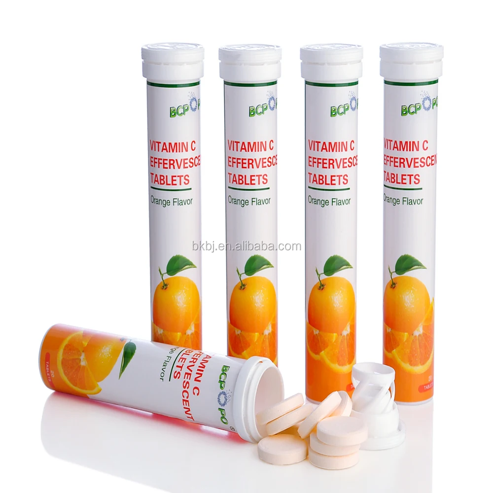 

Best Way to Whiten Your Skin Vitamin C Effervescent Tablet 1000mg, Vitamin c Supplement, Light yellow