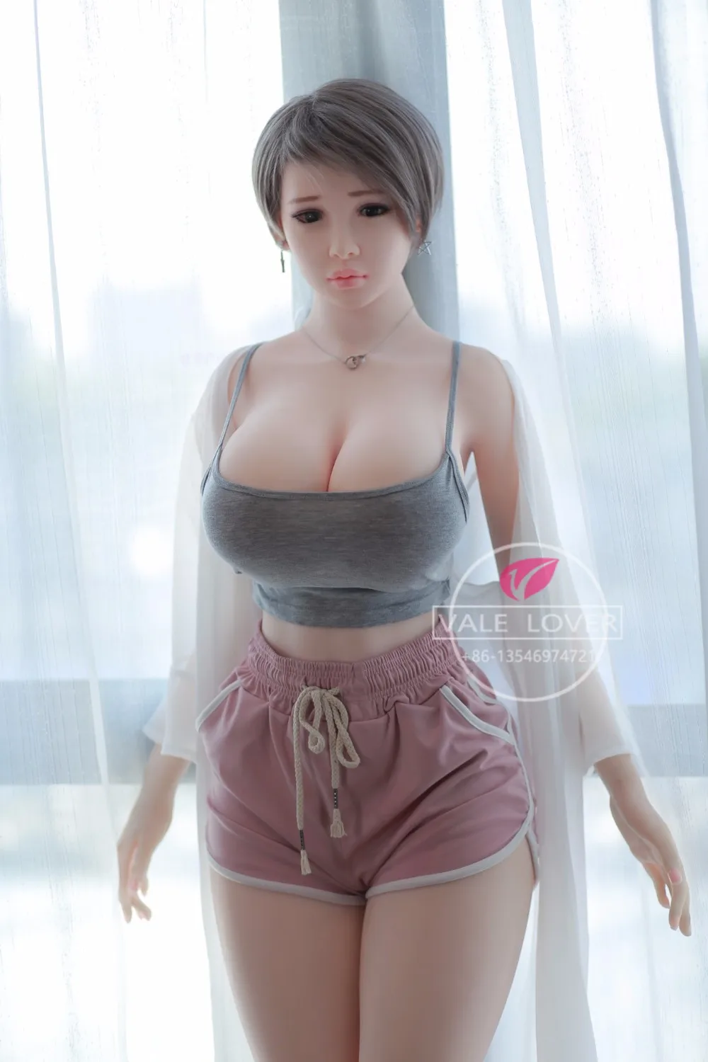 168cm Japanese Full Body Silicone Sex Doll Korean Love