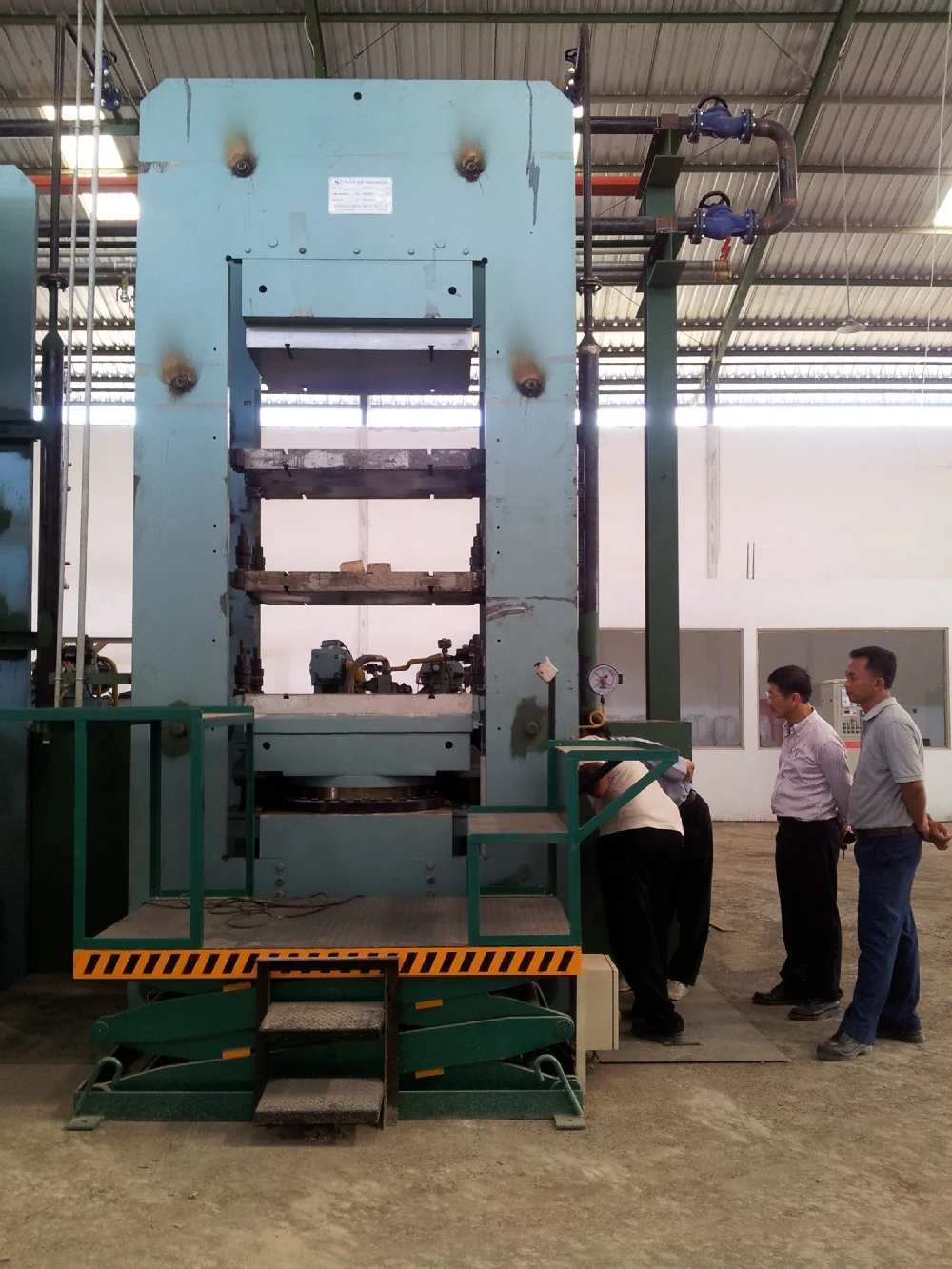 Tennis Ball Making Machine Rubber Molding Press Vulcanizing Press With