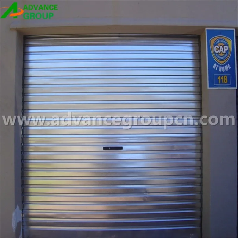 Safety Favored Entrance Stainless Steel Roller Door Design Buy Stainless Steel Roller Door Design European Roller Shutter Decorative Steel Doors