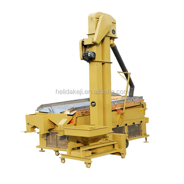 Seed Grain Specific Gravity Table - High Productivity Separator